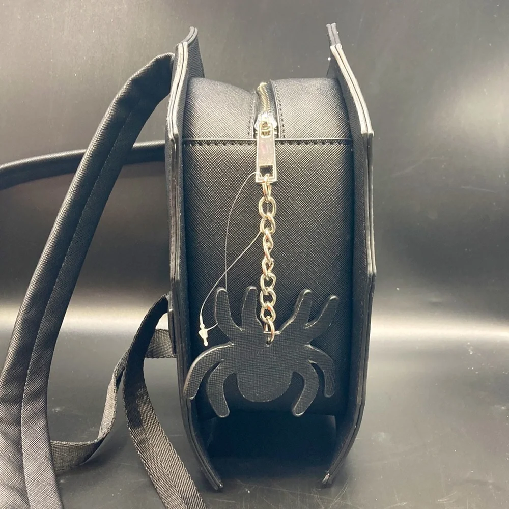 Spider Web Heart Backpack